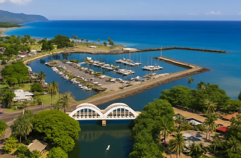 Haleiwa Harbor